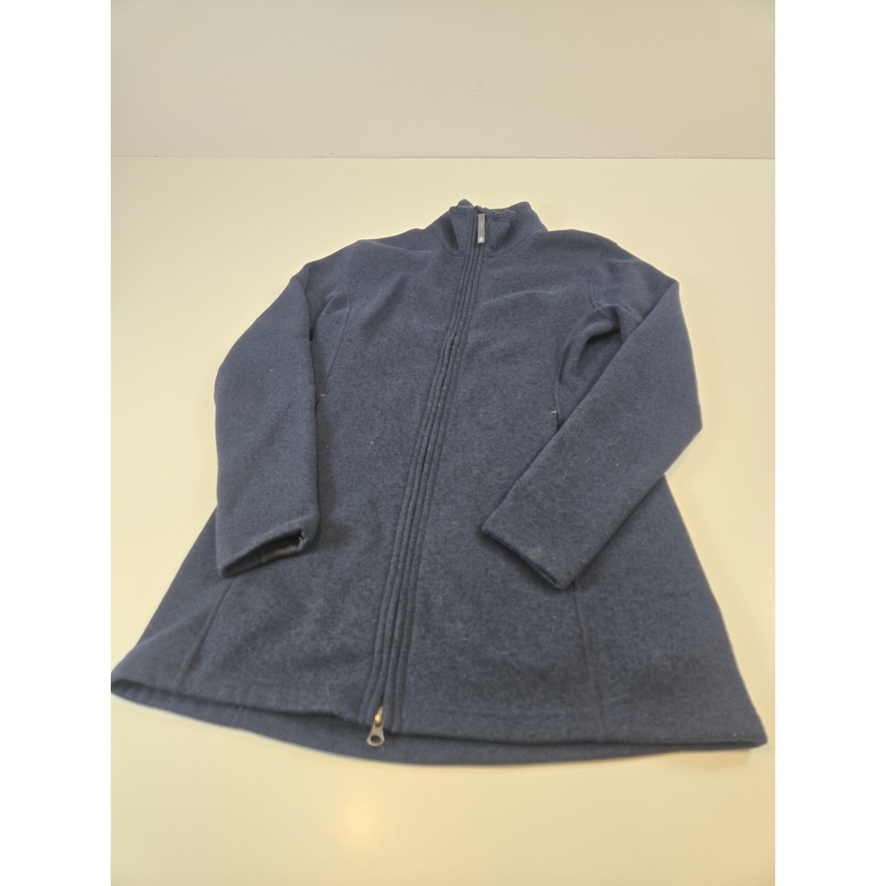 Stio Women's Sweetwater Fleece Jacket Navy Size Small